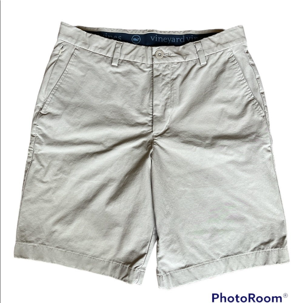 Men’s Vineyard Vines On The Go Khaki Shorts